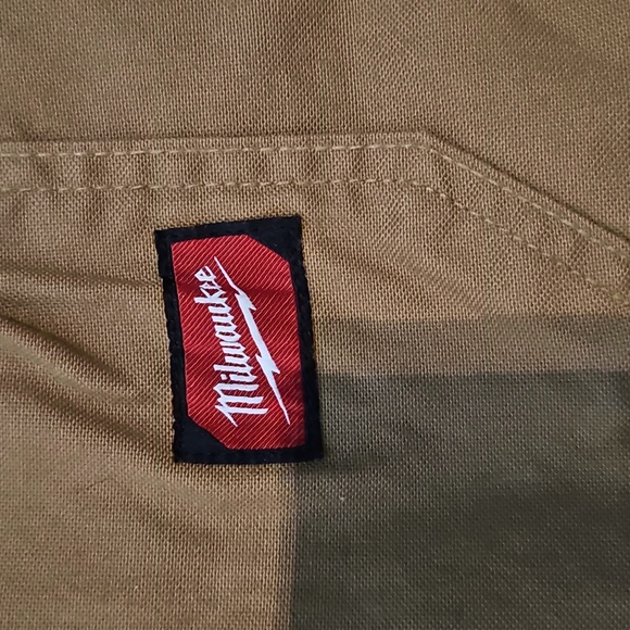 Milwaukee Men's Brown Cargo Pants - Picture 2 of 4
